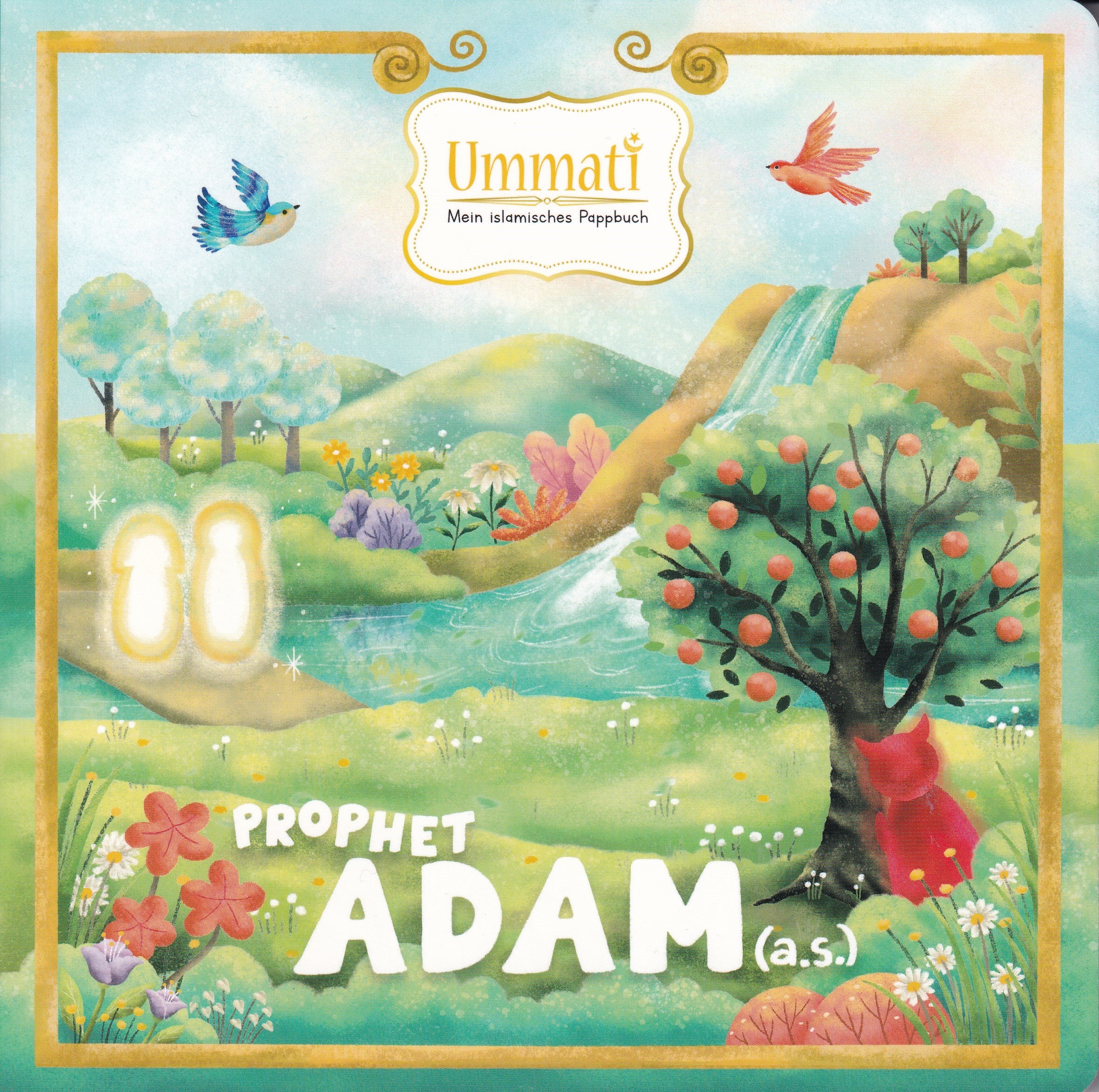Islamisches Kinderbuch „Prophet Adam a.s.“ – empfohlen ab 3 Jahren – Al-Rayan Verlag